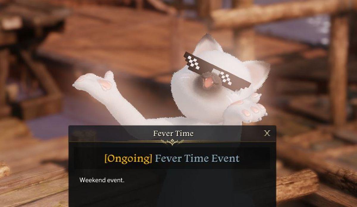 lost ark fever time event