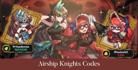 airship knights codes featured image